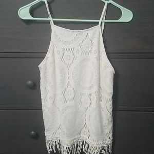 Off white tanktop